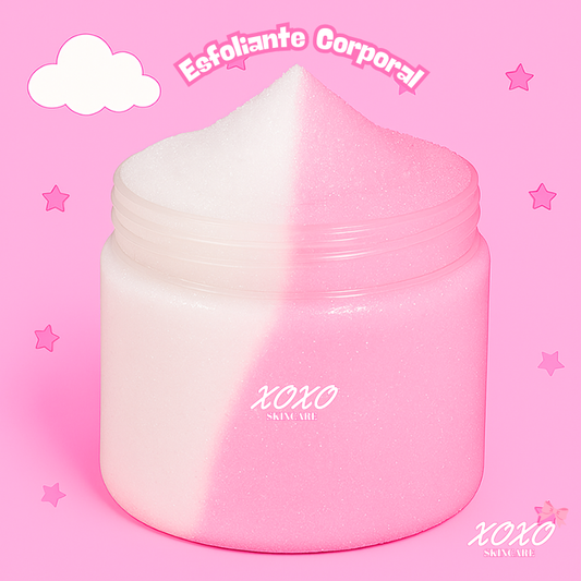 MORANGO MILKSHAKE | Body Ice Cream (Esfoliante Corporal de Açúcar)