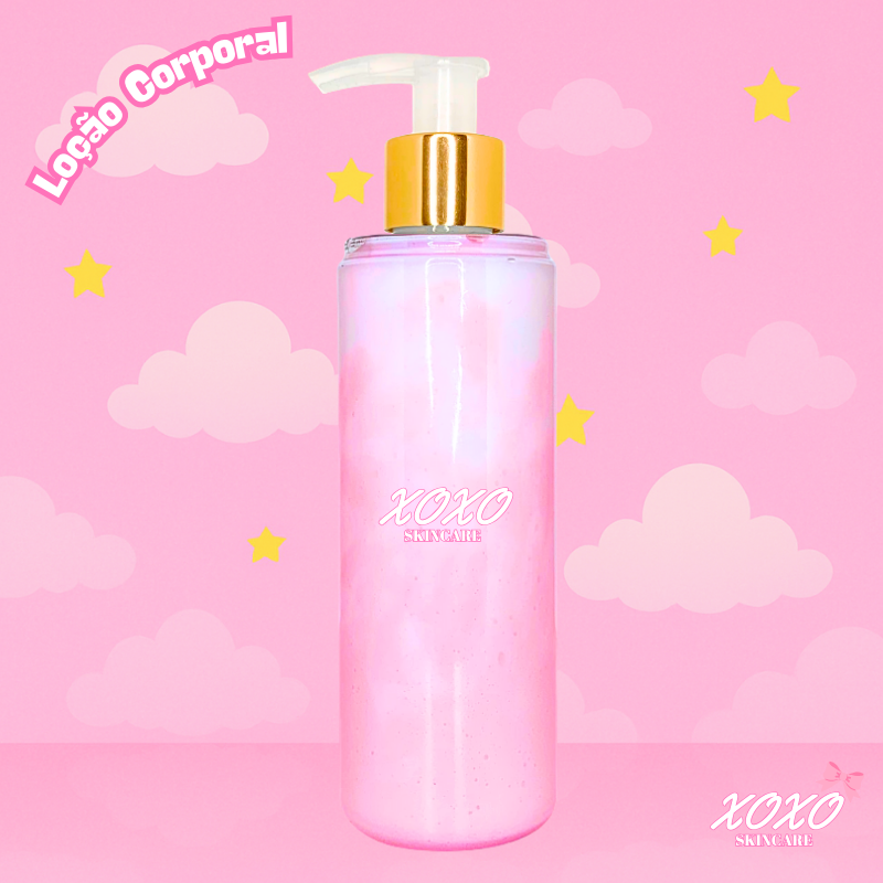 MORANGO MILKSHAKE | Loção Corporal