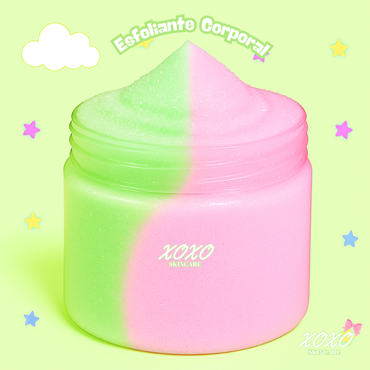 CHICLETE DE MELANCIA | Body Ice Cream (Esfoliante Corporal de Açúcar)