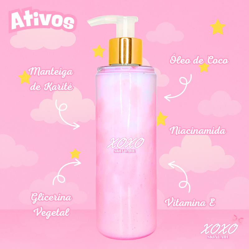 MORANGO MILKSHAKE | Loção Corporal