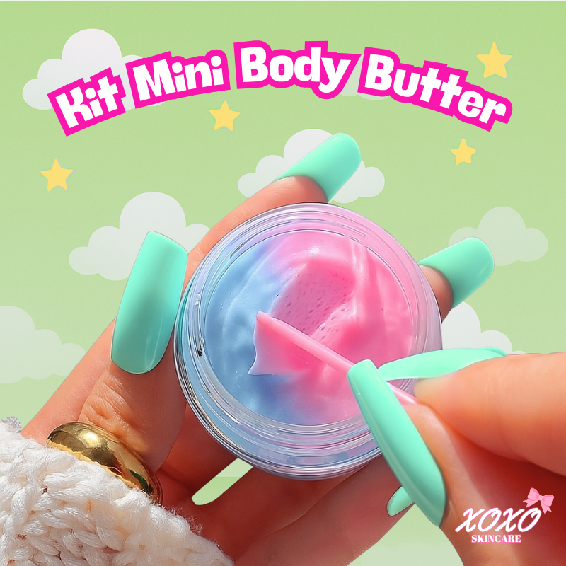 KIT MINI BODY PUDDINGS | Manteiga Corporal