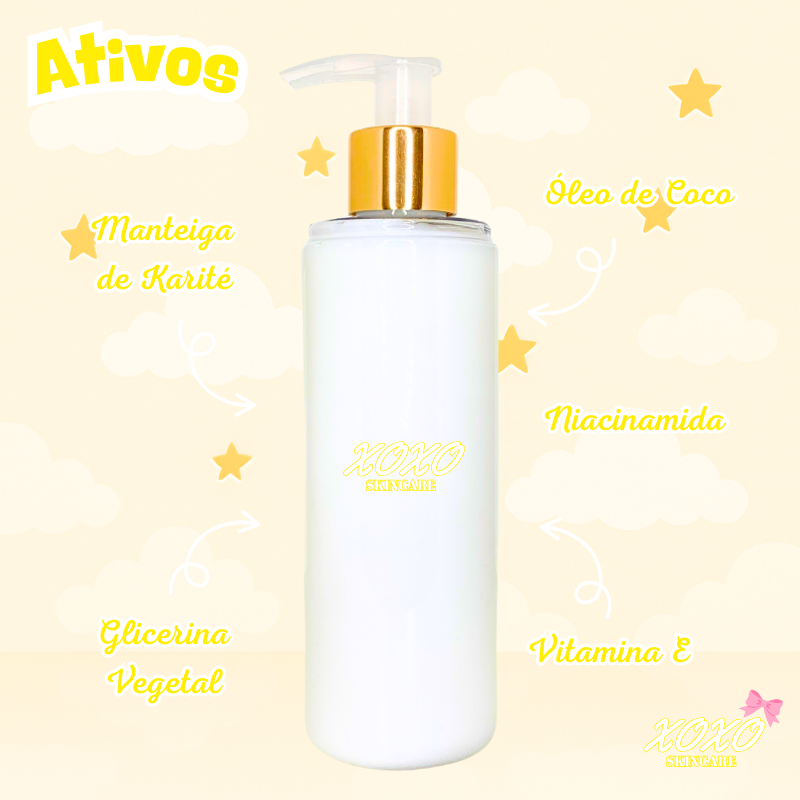 CUPCAKE DE BAUNILHA | Loção Corporal