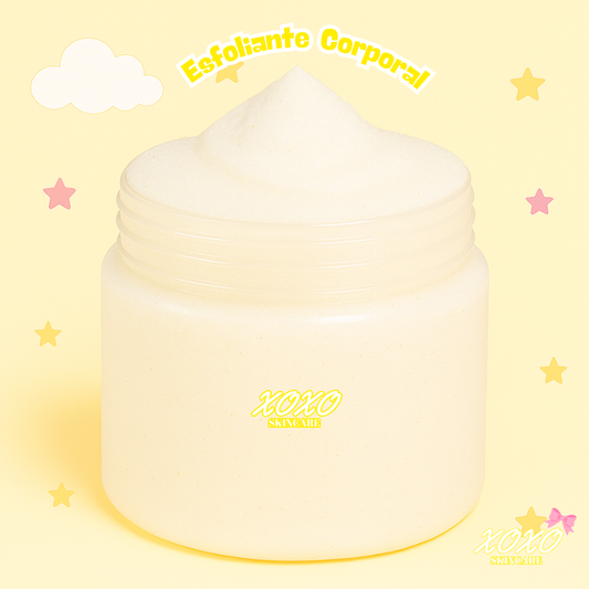 CUPCAKE DE BAUNILHA | Body Ice Cream (Esfoliante Corporal de Açúcar)