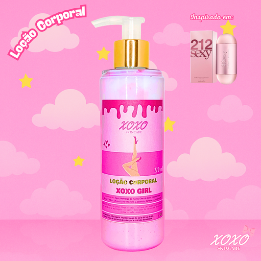 XOXO Girl - 212 Sexy | Loção Corporal