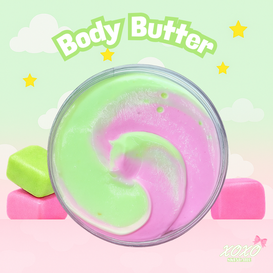 CHICLETE DE MELANCIA | Body Pudding (Manteiga Corporal)