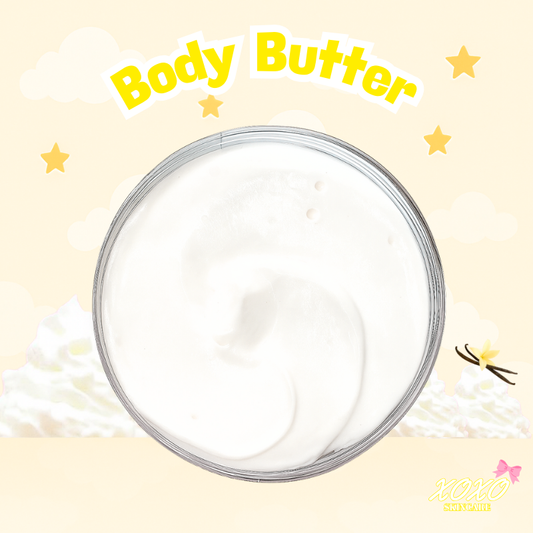 CUPCAKE DE BAUNILHA | Body Pudding (Manteiga Corporal)