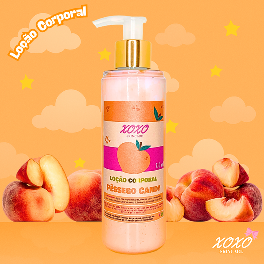 PÊSSEGO CANDY | Loção Corporal