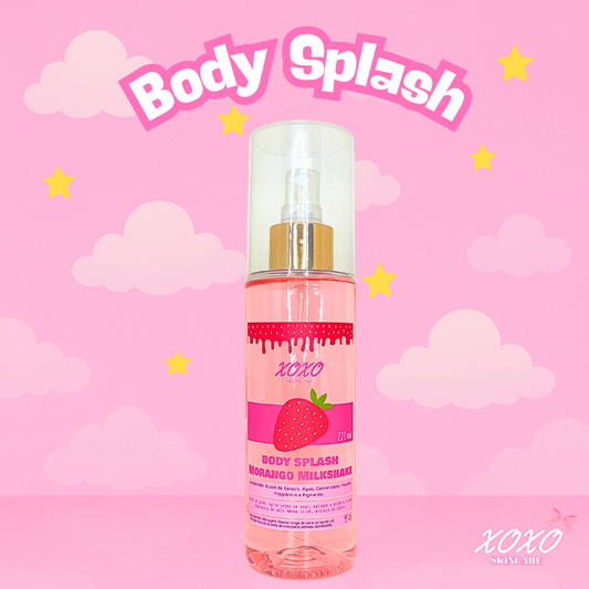 MORANGO MILKSHAKE | Body Splash