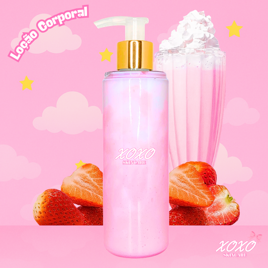 MORANGO MILKSHAKE | Loção Corporal