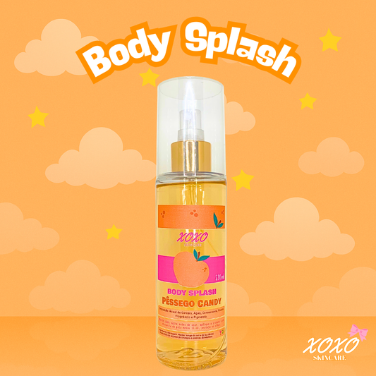 PÊSSEGO CANDY | Body Splash