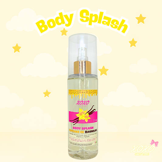 CUPCAKE DE BAUNILHA | Body Splash