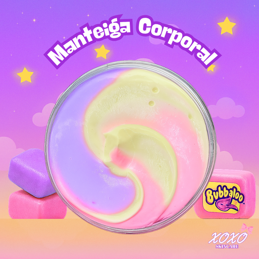 BUBBALOO TUTTI FRUTTI | Body Pudding (Manteiga Corporal)