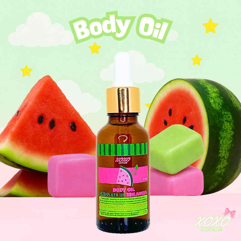 Body Oils XOXO