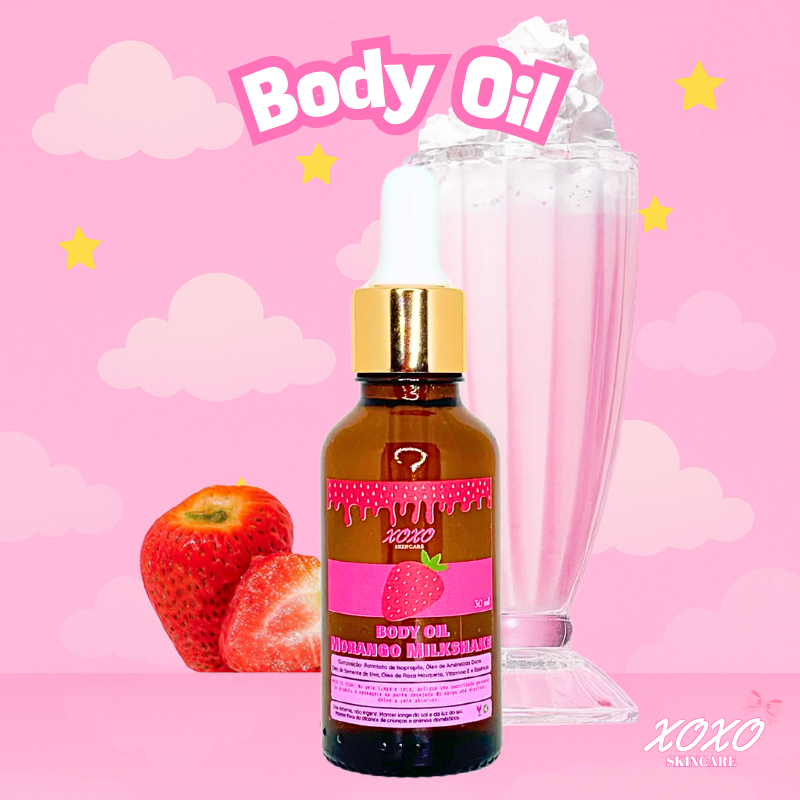 Body Oils XOXO