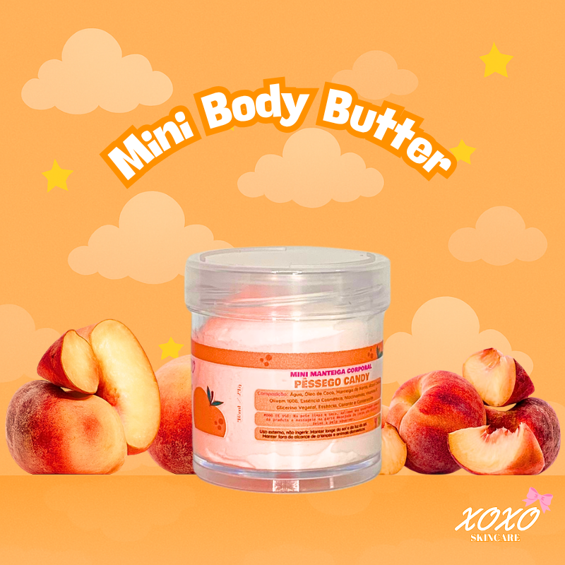 MINI BODY BUTTERS | Manteiga Corporal Hidratante