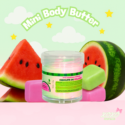 MINI BODY BUTTERS | Manteiga Corporal Hidratante