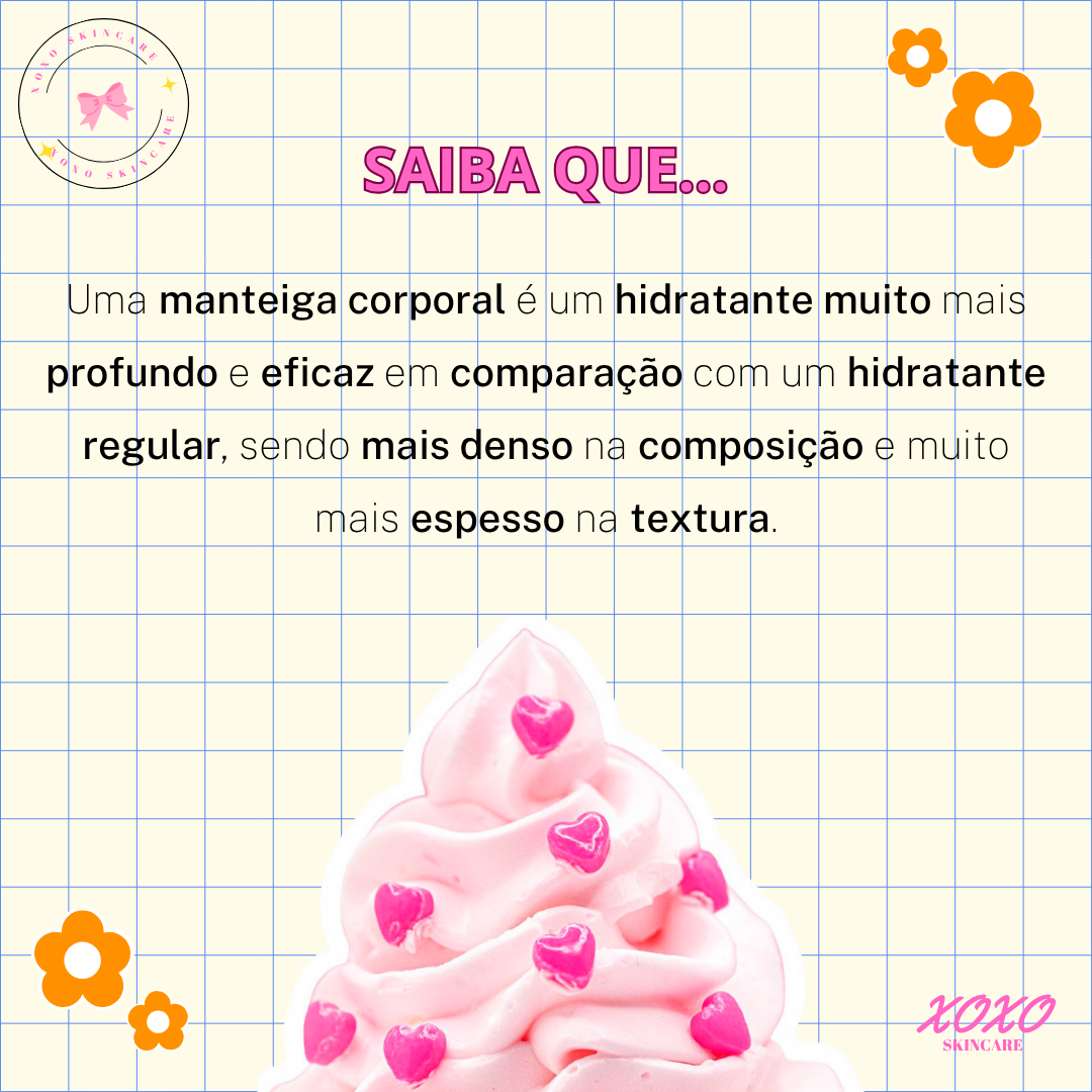 PÊSSEGO CANDY | Body Pudding (Manteiga Corporal)