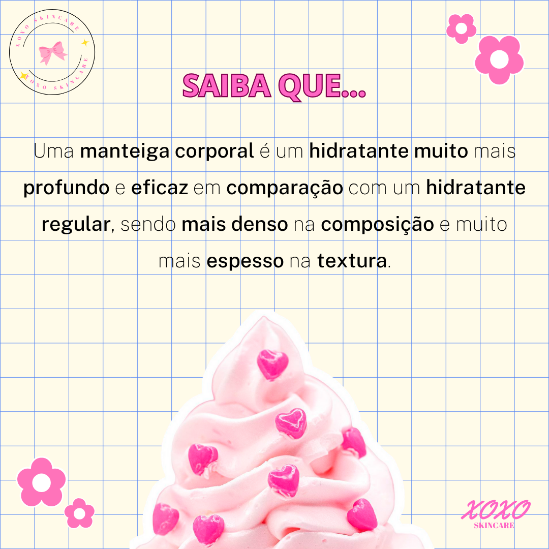 MORANGO MILKSHAKE | Body Pudding (Manteiga Corporal)