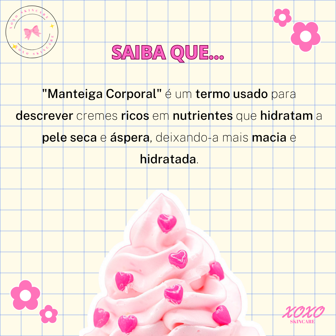 MORANGO MILKSHAKE | Body Pudding (Manteiga Corporal)