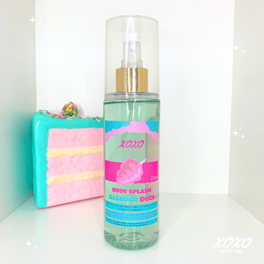 ALGODÃO DOCE | Body Splash