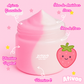MORANGO MILKSHAKE | Body Ice Cream (Esfoliante Corporal de Açúcar)