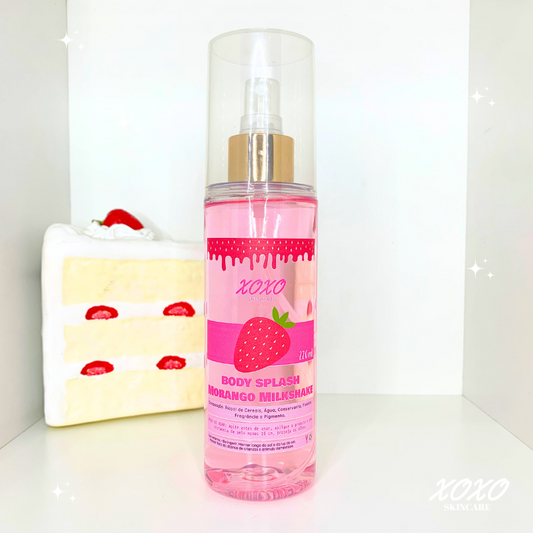 MORANGO MILKSHAKE | Body Splash