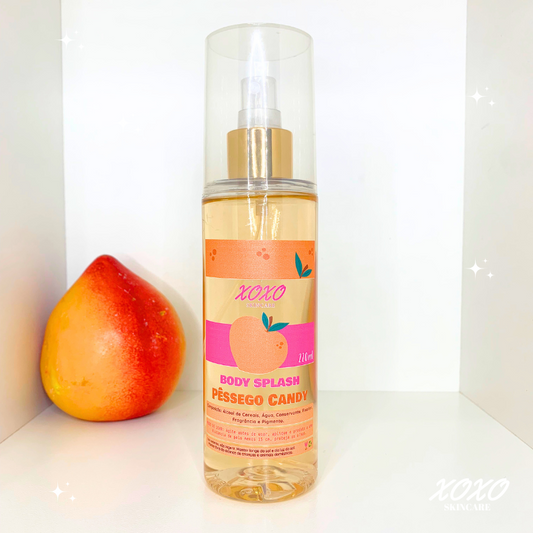 PÊSSEGO CANDY | Body Splash