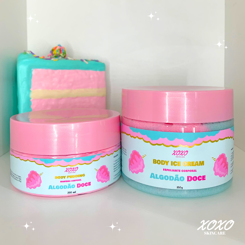 KIT DUPLA | Body Pudding & Body Ice Cream