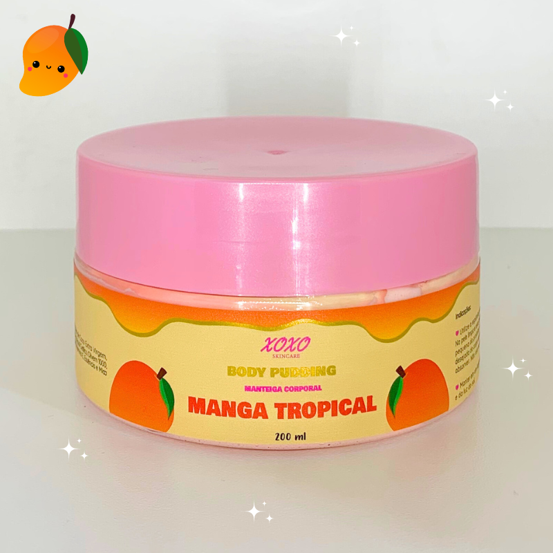 MANGA TROPICAL | Body Pudding (Manteiga Corporal)