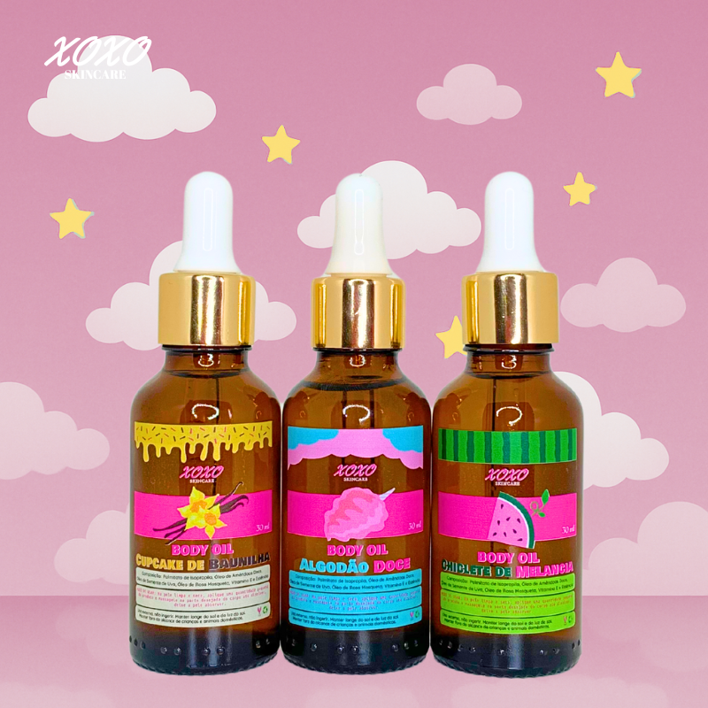 Body Oils XOXO