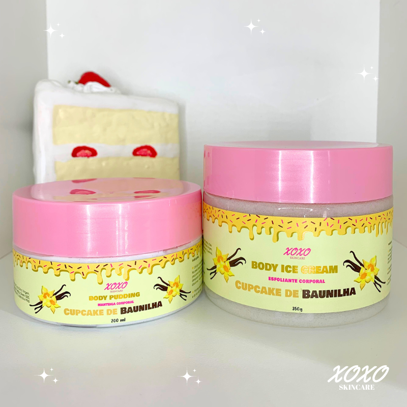 KIT DUPLA | Body Pudding & Body Ice Cream