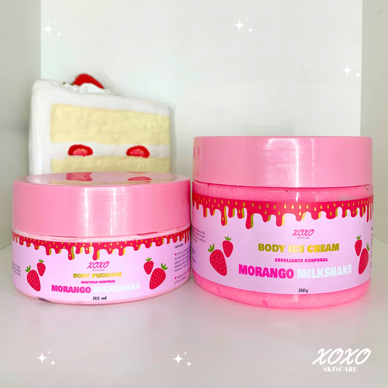 KIT DUPLA | Body Pudding & Body Ice Cream