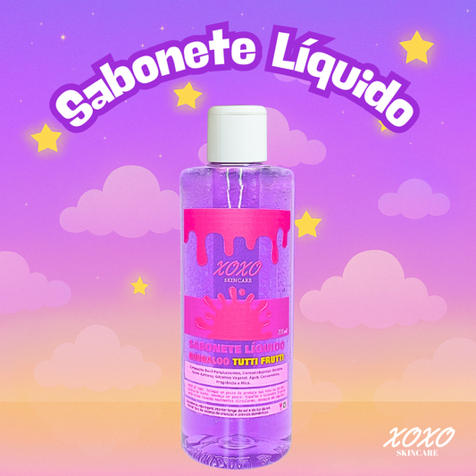 BUBBALOO TUTTI FRUTTI | Sabonete Líquido
