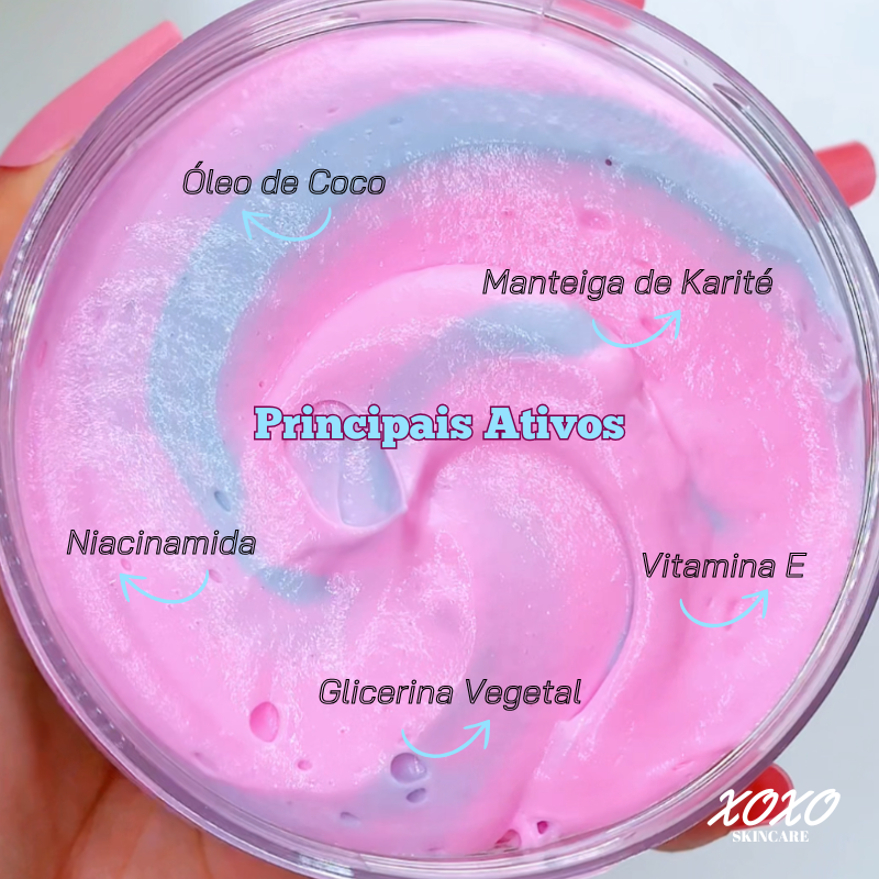 ALGODÃO DOCE | Body Pudding (Manteiga Corporal)