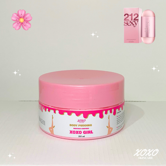 XOXO Girl | Body Pudding (Manteiga Corporal)