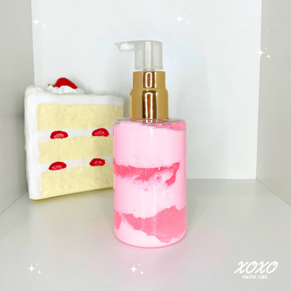 MORANGO MILKSHAKE | Geléia Beijável (Gel Hidratante)