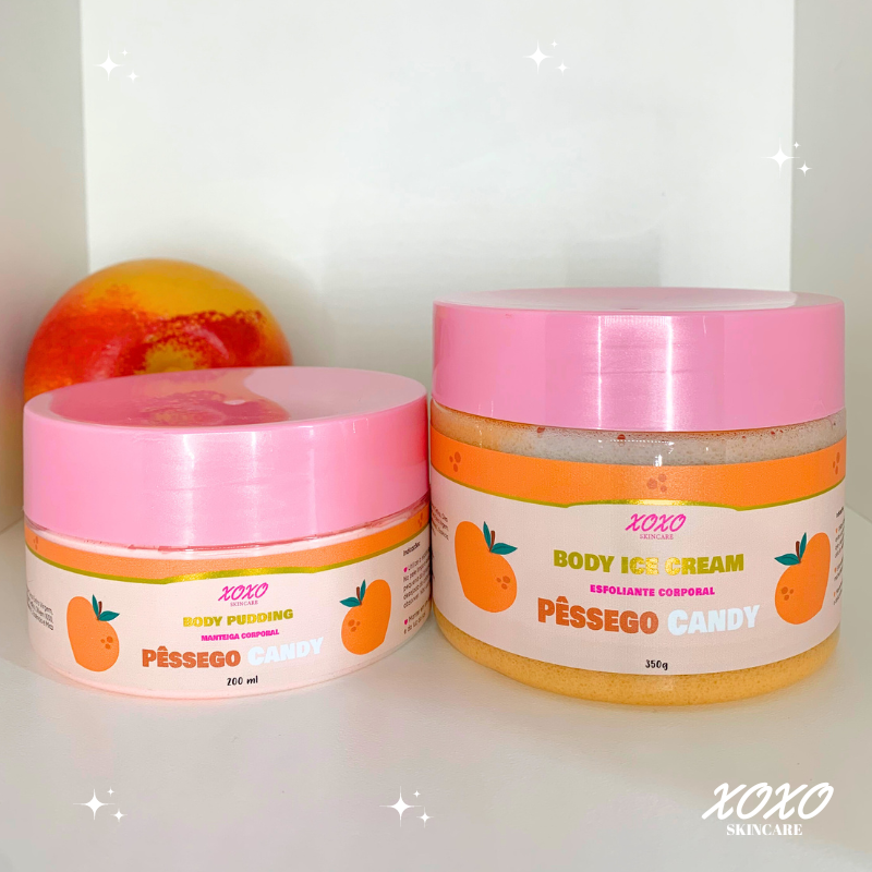 KIT DUPLA | Body Pudding & Body Ice Cream