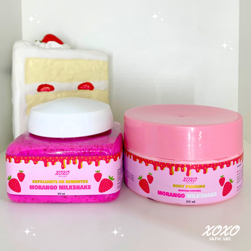 KIT DUPLA (Edição Limitada) | Body Yogurt & Body Pudding