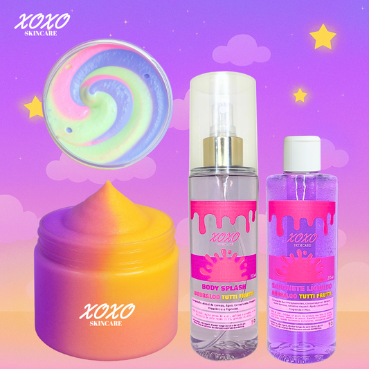 KIT DELUXE BUBBALOO TUTTI FRUTTI