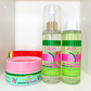 KIT TRIO BODY PUDDING + SPLASH + SABONETE LÍQUIDO