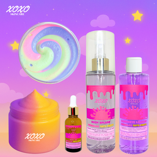 KIT COMPLETO BUBBALOO TUTTI FRUTTI