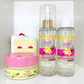 KIT TRIO BODY PUDDING + SPLASH + SABONETE LÍQUIDO