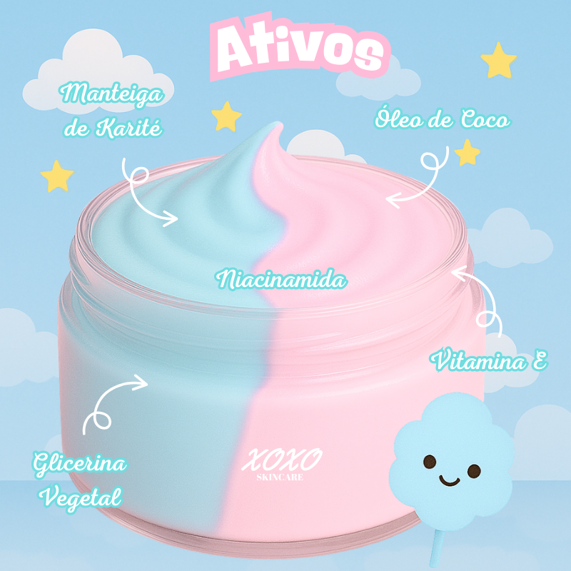 ALGODÃO DOCE | Body Pudding (Manteiga Corporal)