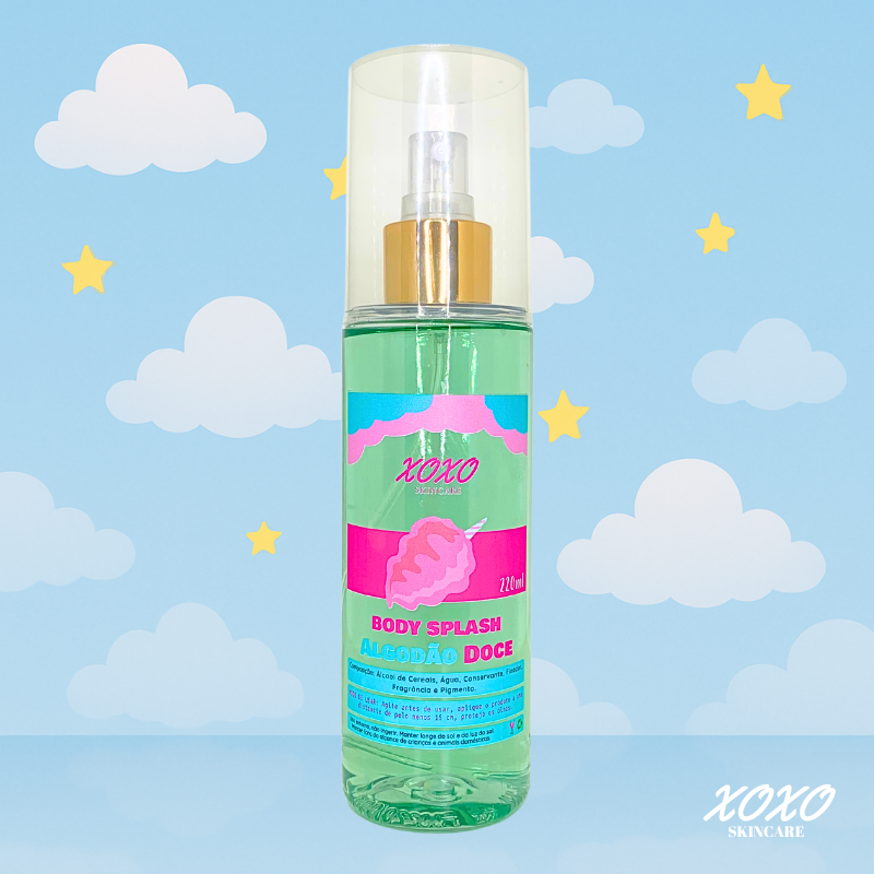 ALGODÃO DOCE | Body Splash