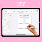 ✨ "Sacando mis Sueños del Papel - Business Planner (Color Rosado) ✨