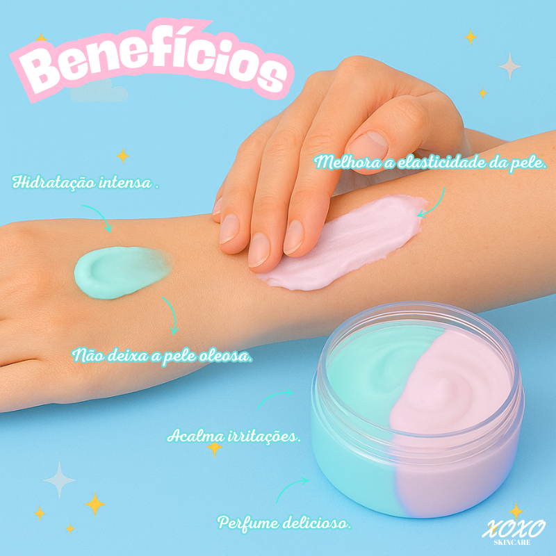 ALGODÃO DOCE | Body Pudding (Manteiga Corporal)
