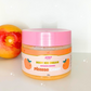 PÊSSEGO CANDY | Body Ice Cream (Esfoliante Corporal de Açúcar)