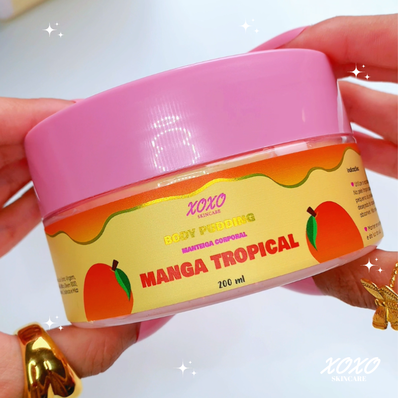 MANGA TROPICAL | Body Pudding (Manteiga Corporal)