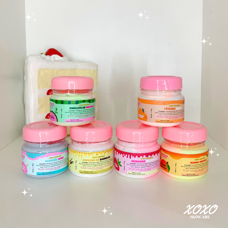 KIT MINIS 40 ml | Manteiga Coporal | Body Butter (LER A DESCRIÇÃO)