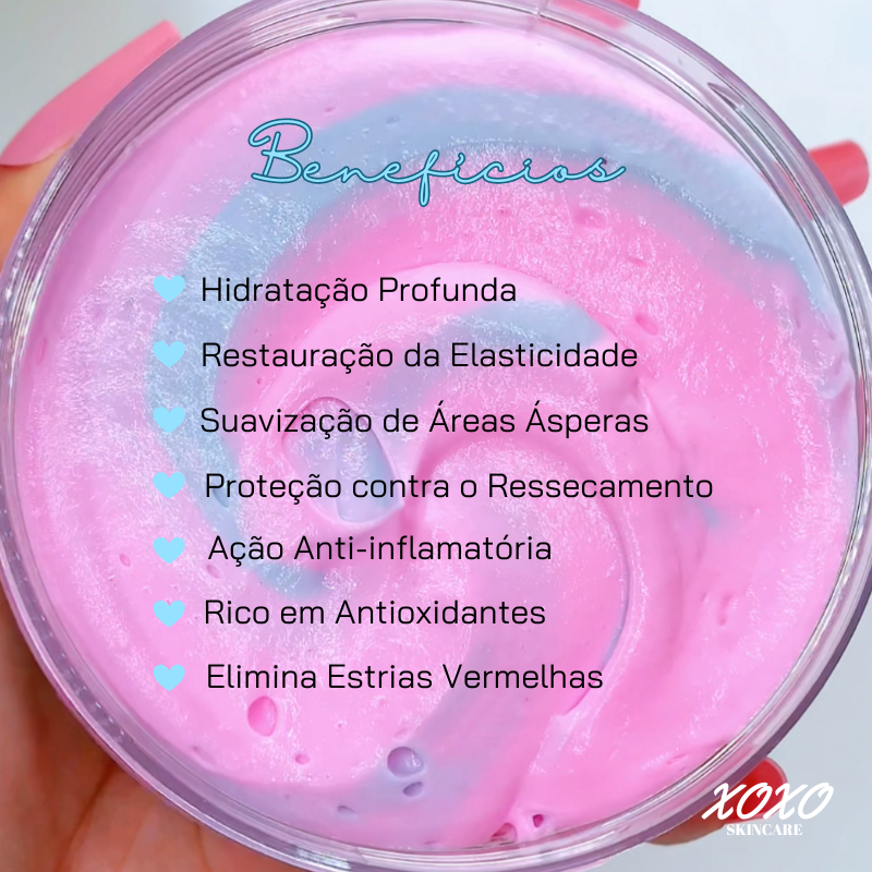 ALGODÃO DOCE | Body Pudding (Manteiga Corporal)